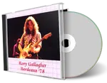 Artwork Cover of Rory Gallagher 1978-10-19 CD Bordeaux Audience