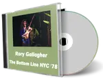 Artwork Cover of Rory Gallagher 1978-11-10 CD New York Soundboard