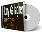 Artwork Cover of Rory Gallagher 1979-09-14 CD Toronto Audience