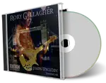 Artwork Cover of Rory Gallagher Compilation CD Paris Theatre London 1971-72 Soundboard