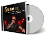 Artwork Cover of Sabaton 2012-05-15 CD St Paul Audience