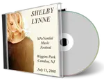 Artwork Cover of Shelby Lynne 2008-07-13 CD Camden Soundboard