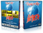 Artwork Cover of Slayer 2013-09-22 DVD Rock In Rio 2013 Proshot