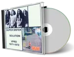 Artwork Cover of Solution and Supersister Compilation CD VPRO Archives 1971 - 1972 Soundboard