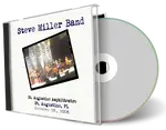 Artwork Cover of Steve Miller 2008-10-25 CD St Augustine Audience
