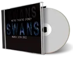 Artwork Cover of Swans 2011-03-12 CD Sydney Soundboard