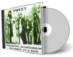 Artwork Cover of Sweet 1976-02-27 CD Detroit Audience