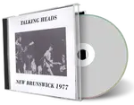 Artwork Cover of Talking Heads 1977-11-01 CD New Brunswick Soundboard