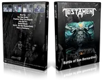 Artwork Cover of Testament 2013-09-13 DVD San Bernardino Audience
