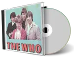 Artwork Cover of The Who 1969-10-18 CD New York City Audience