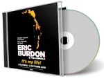 Artwork Cover of Eric Burdon 2019-10-08 CD Paris Audience