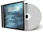 Artwork Cover of German All Stars 2019-10-24 CD Deutsches Jazzfestival Soundboard