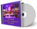 Artwork Cover of Govt Mule 2016-08-14 CD Peach Music Festival Audience