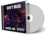 Artwork Cover of Govt Mule 2017-08-11 CD Boston Audience
