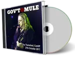 Artwork Cover of Govt Mule 2017-10-27 CD Cardiff Audience