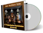 Artwork Cover of Joe McPhee Trio 2019-04-06 CD Saarbruecken Jazzfestival Soundboard