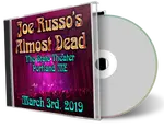 Artwork Cover of Joe Russos Almost Dead 2019-03-03 CD Portland Audience