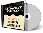 Artwork Cover of Joe Russos Almost Dead 2019-08-29 CD Morrison Audience