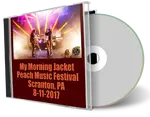 Artwork Cover of My Morning Jacket 2017-08-11 CD Peach Music Festival Audience