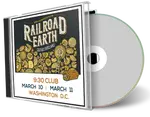 Artwork Cover of Railroad Earth 2017-03-10 CD Washington Audience