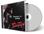 Artwork Cover of Savatage 1984-09-30 CD Brandon Audience