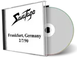 Artwork Cover of Savatage 1990-02-07 CD Frankfurt Audience