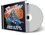 Artwork Cover of Savatage 1990-05-09 CD Minneapolis Audience