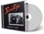 Artwork Cover of Savatage 1990-06-29 CD Hollywood Soundboard