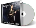 Artwork Cover of Suzanne Vega 1986-02-24 CD Ghent Audience