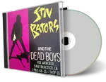 Artwork Cover of Dead Boys 1980-08-15 CD San Francisco Audience