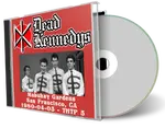 Artwork Cover of Dead Kennedys 1980-04-05 CD San Francisco Audience