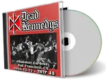 Artwork Cover of Dead Kennedys 1980-12-12 CD San Francisco Audience