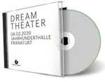 Artwork Cover of Dream Theater 2020-02-06 CD Frankfurt Am Main Audience