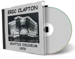 Artwork Cover of Eric Clapton 1979-06-24 CD Seattle Audience
