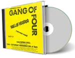 Artwork Cover of Gang Of Four 1980-11-08 CD San Francisco Audience