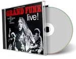 Artwork Cover of Grand Funk Railroad 1971-12-09 CD West Berlin Audience
