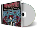 Artwork Cover of Grateful Dead 1968-08-23 CD Los Angeles Soundboard