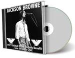 Artwork Cover of Jackson Browne 1977-02-07 CD Santa Cruz Audience