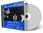 Artwork Cover of Jim Carroll 1980-07-19 CD San Francisco Soundboard