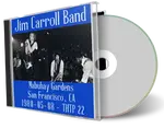 Artwork Cover of Jim Carroll Band 1980-05-08 CD San Francisco Audience