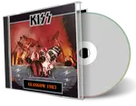 Artwork Cover of KISS 1983-10-27 CD Glasgow Audience