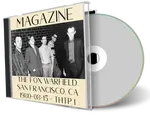 Artwork Cover of Magazine 1980-08-15 CD San Francisco Audience