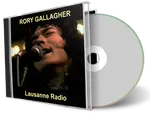 Artwork Cover of Rory Gallagher 1972-06-03 CD Lausanne Soundboard