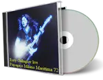 Artwork Cover of Rory Gallagher 1972-07-21 CD Milan Audience