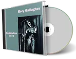 Artwork Cover of Rory Gallagher 1973-07-22 CD Frankfurt Audience