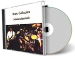 Artwork Cover of Rory Gallagher 1973-10-24 CD Frankfurt Audience
