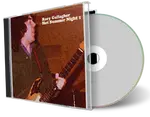 Artwork Cover of Rory Gallagher 1974-08-12 CD Cleveland Soundboard