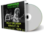 Artwork Cover of The Cramps 1979-03-16 CD Berkeley Audience
