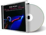 Artwork Cover of The Who 1982-10-09 CD Toronto Audience