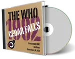 Artwork Cover of The Who 1982-10-15 CD Cedar Falls Audience